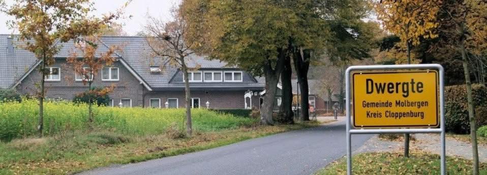 Gasthof Zum Dorfkrug Molbergen Екстер'єр фото