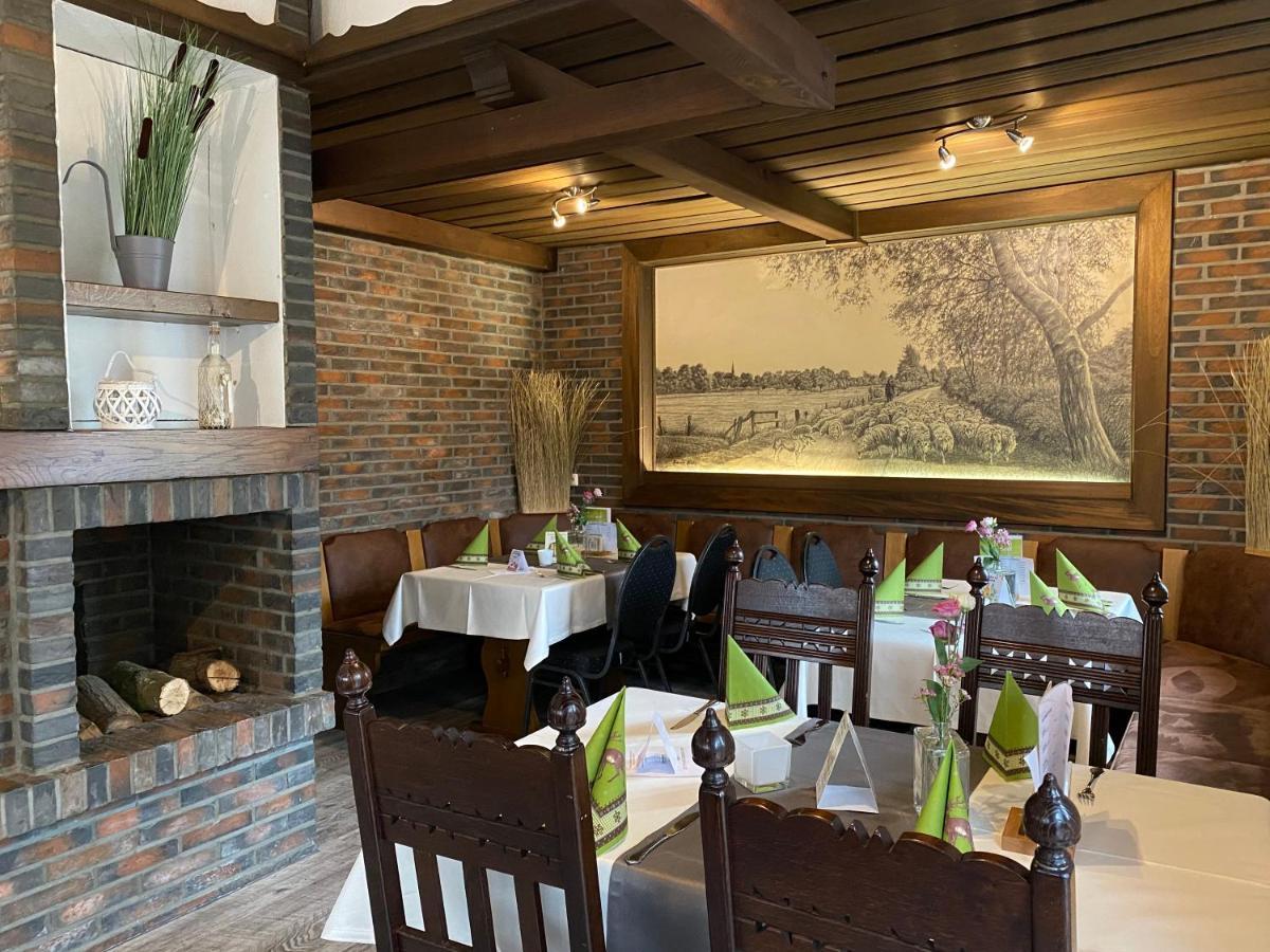 Gasthof Zum Dorfkrug Molbergen Екстер'єр фото